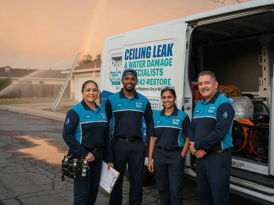 Ceiling Leak Cleanup company in Central City, KY